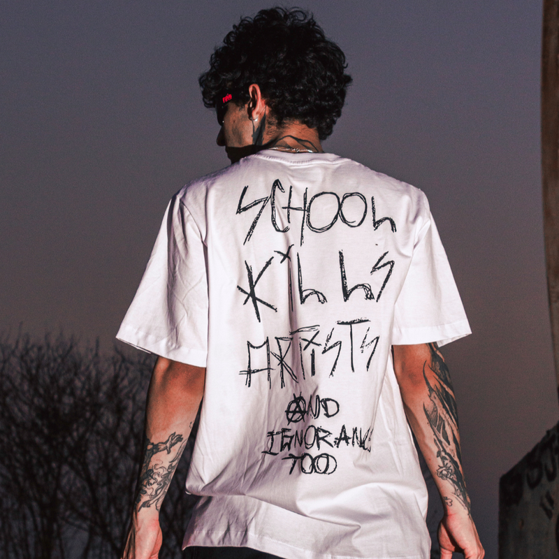 Camiseta "School Kill Artists"