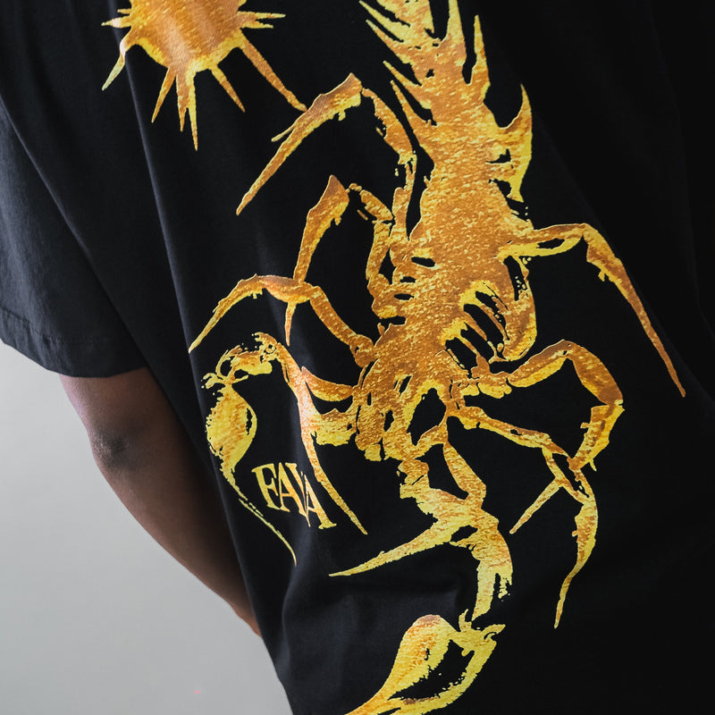 Camiseta "GOLD SCORPION"